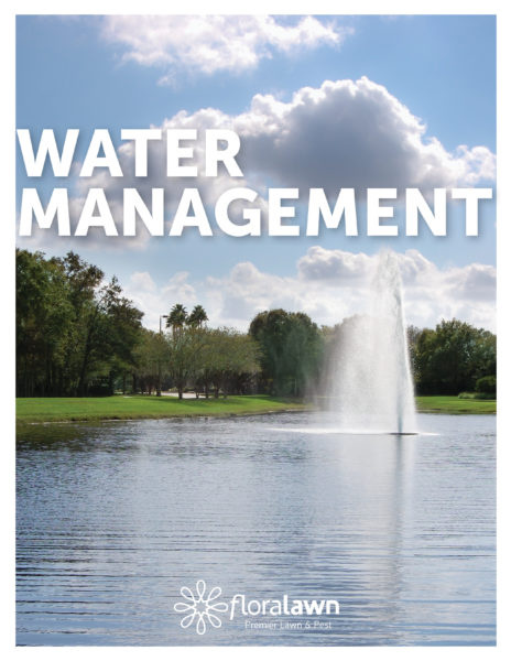 Water Management Flyer - Floralawn