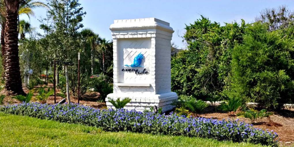 EvenTide Entrance
