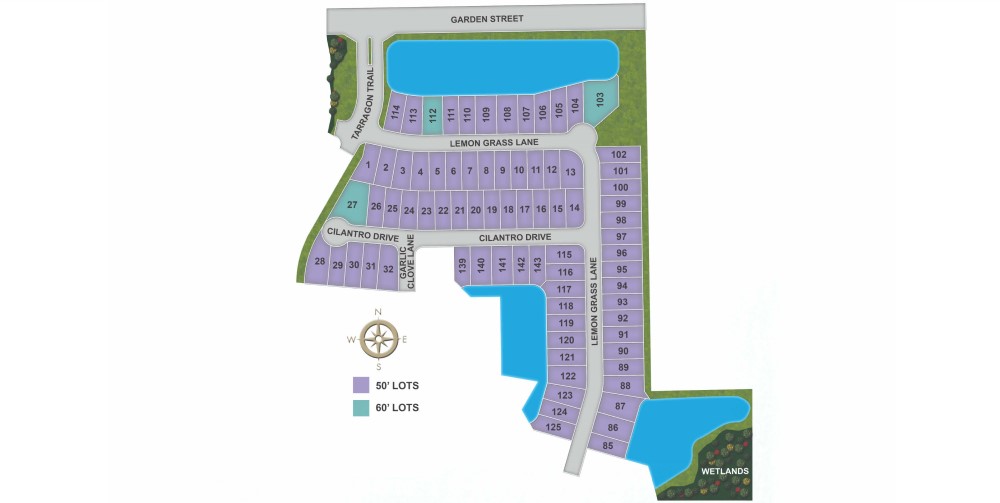 Highland-Chase-Site-Map
